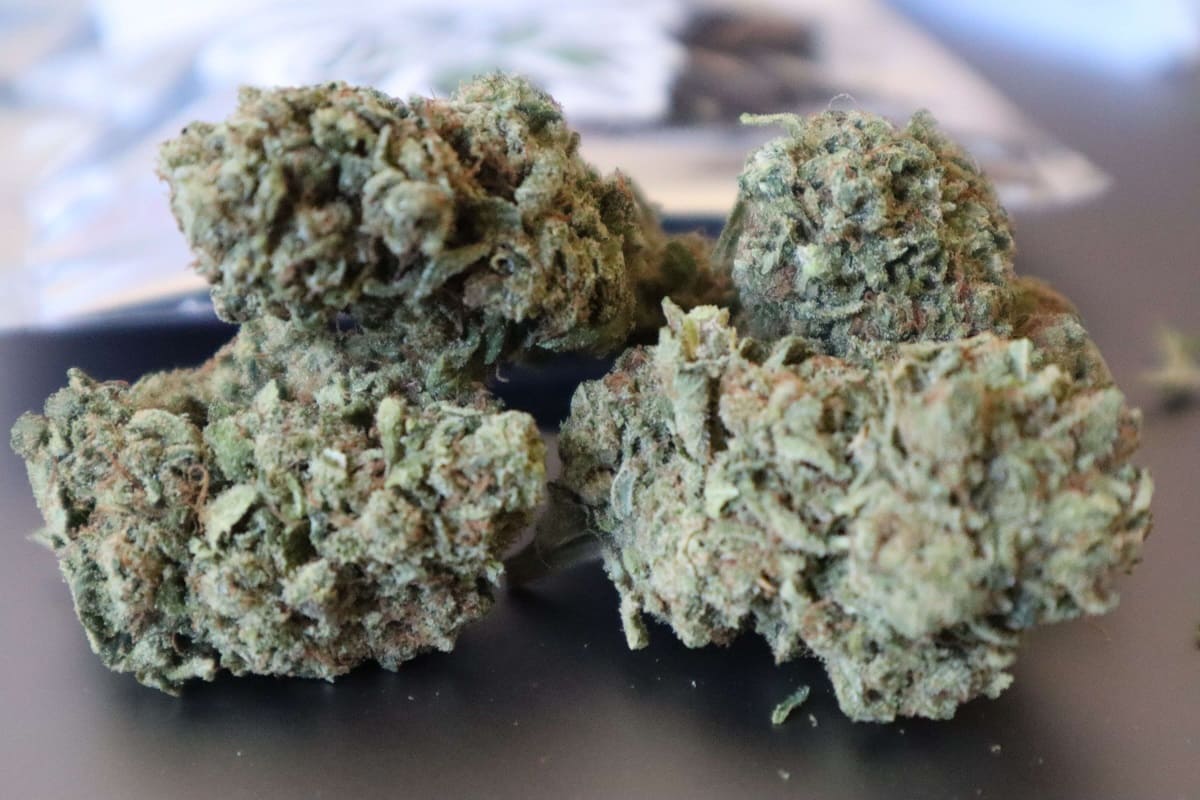 Tropical kush strain review